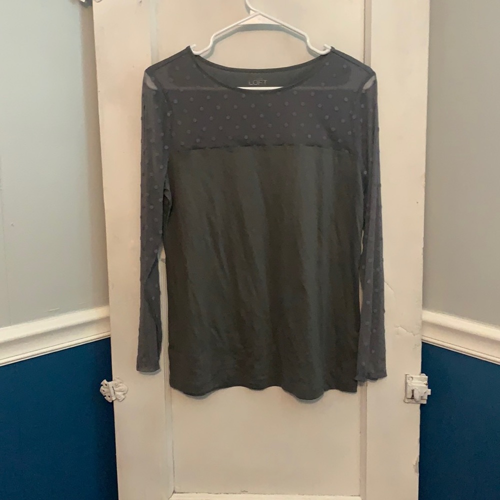 Long sleeve shirt